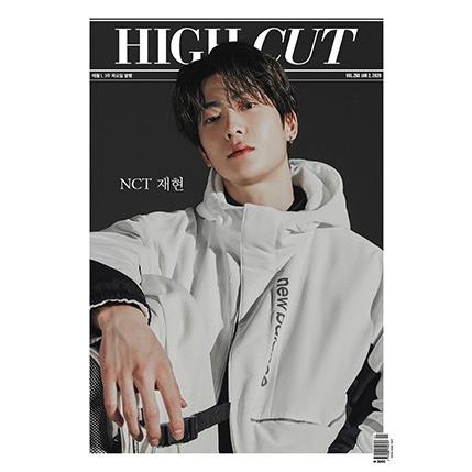 韓国 芸能 雑誌 HIGH CUT（ハイカット） 255号 (NCTのジェヒョン 表紙