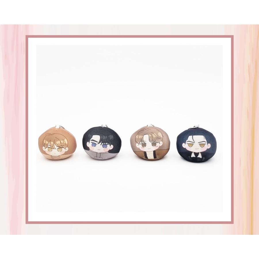 韓国 コミック グッズ『秘密の間柄 お団子人形 だんご（4種類から1つ