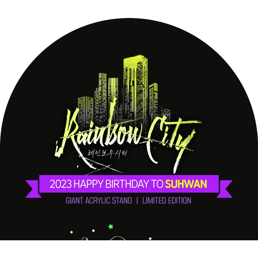 韓国 コミック グッズ『レインボーシティ Rainbow City クァク