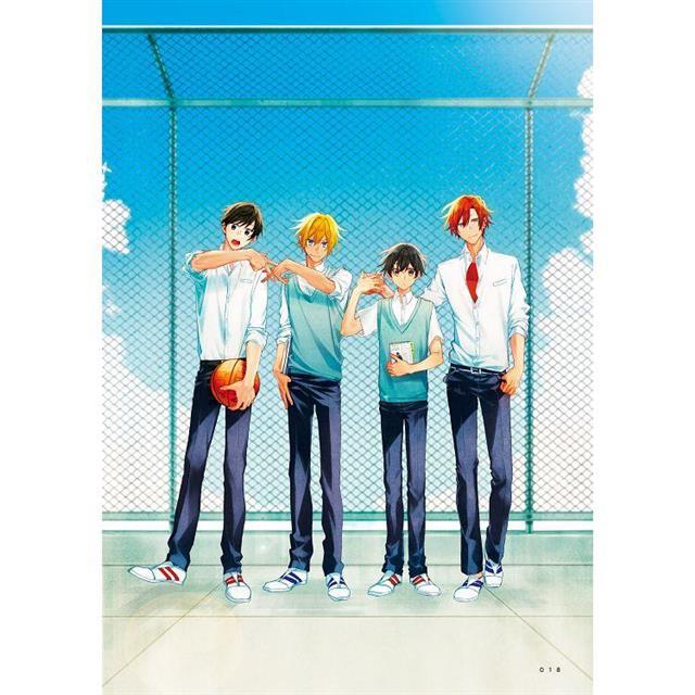 台湾版 『佐々木と宮野』『平野と鍵浦』公式イラスト集 『Candy - 春園
