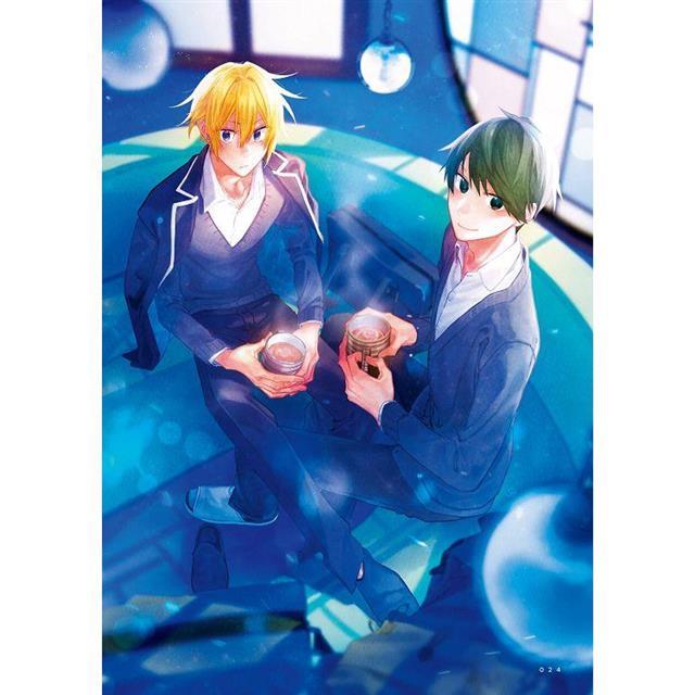 台湾版 『佐々木と宮野』『平野と鍵浦』公式イラスト集 『Candy - 春園