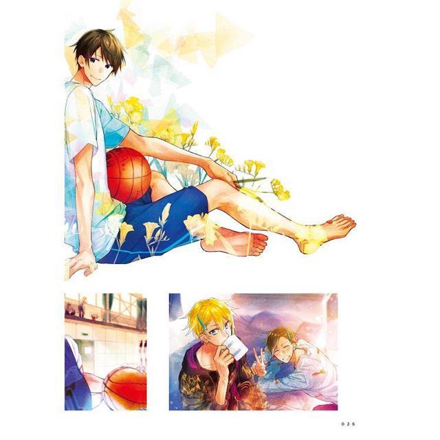 台湾版 『佐々木と宮野』『平野と鍵浦』公式イラスト集 『Candy - 春園
