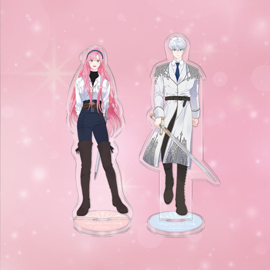 韓国 コミック グッズ『憑依者の特典 アクリルスタンド（2種類から1