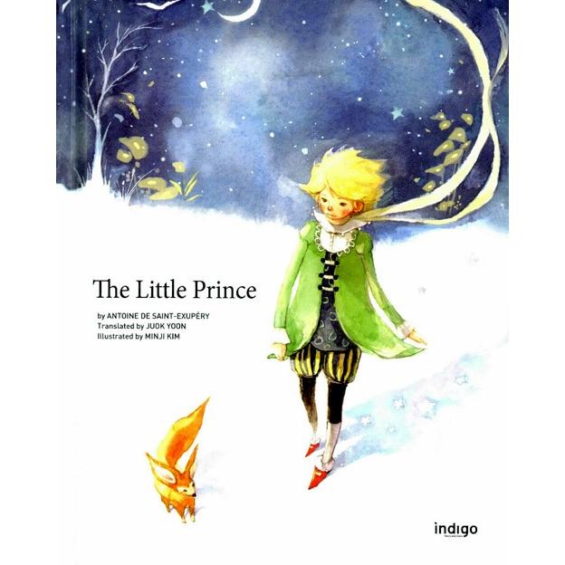 英語の童話 The little prince (星の王子さま) 〜美しい古典シリーズ１ 英語版｜niyantarose