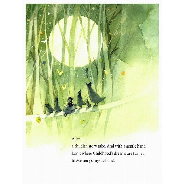 英語の童話 Alice's Adventures in Wonderland(ふしぎの国のアリス