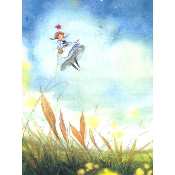 英語の童話 The Wizard of Oz (オズの魔法使い) 〜美しい古典シリーズ7