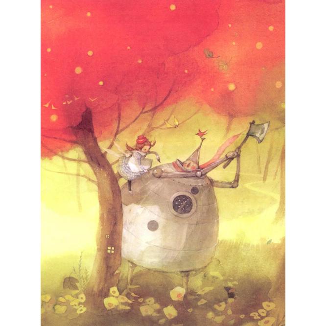 英語の童話 The Wizard of Oz (オズの魔法使い) 〜美しい古典シリーズ7