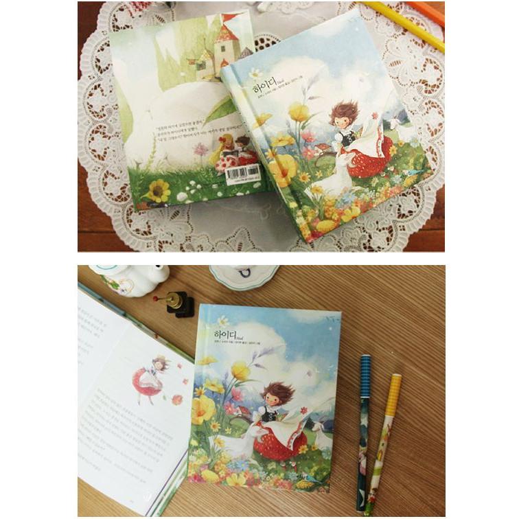 韓国語の童話/ハングルの童話 ハイジ〜美しい古典シリーズ 11 : にゃん