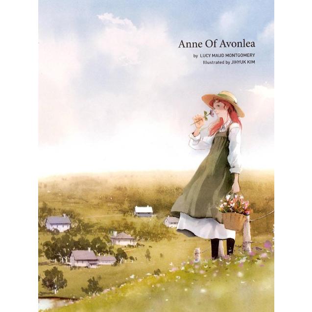 英語 童話　『アンの青春』 Anne of Avonlea 〜美しい古典シリーズ （オールカラー）赤毛のアン 続編 イラスト：キム・ジヒョク｜niyantarose｜09