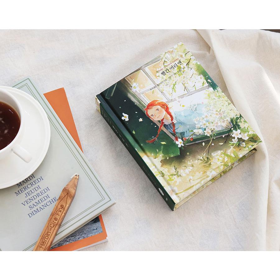 韓国語の童話/ハングルの童話 赤毛のアン（キム・ミンジ エディション