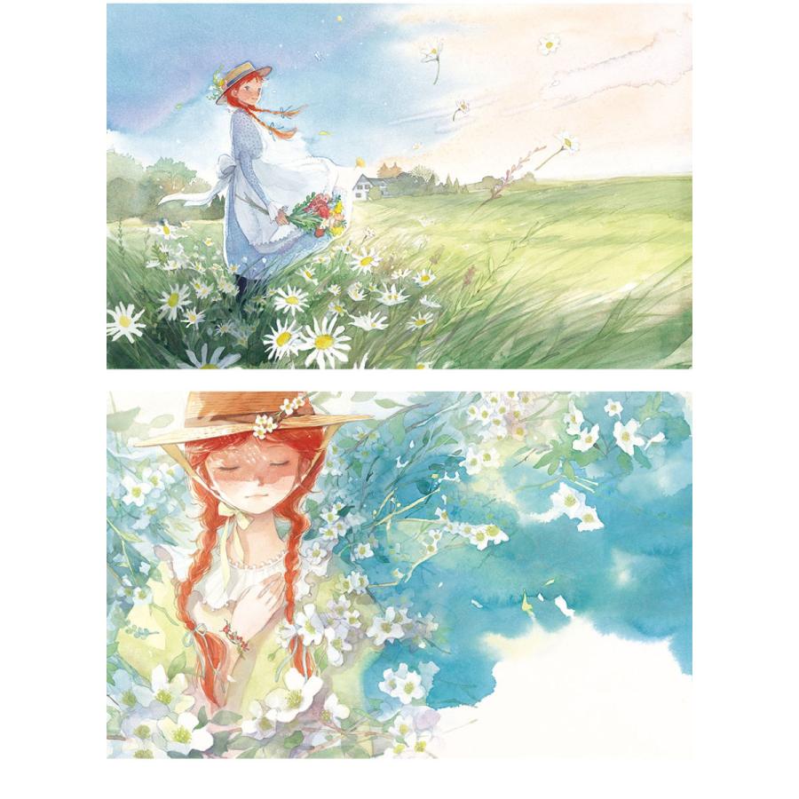 韓国語の童話/ハングルの童話 赤毛のアン（キム・ミンジ エディション