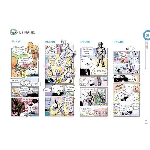 韓国語 美術 イラスト 実技 本 『キム・ラッキの人体ドローイング』 著