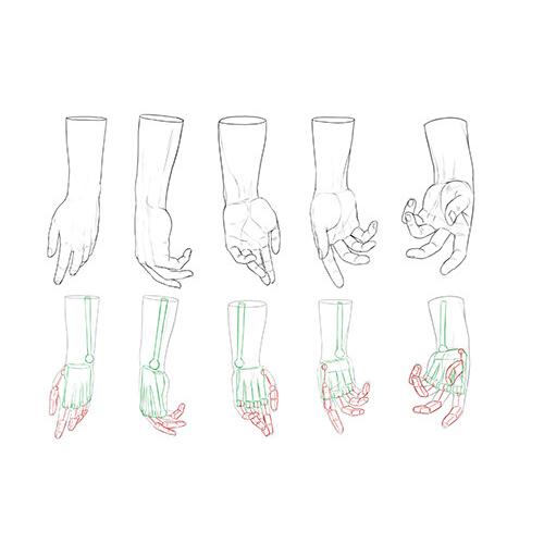 韓国語 美術 イラスト 実技 本 『キム・ラッキの線画 ドローイング Vol