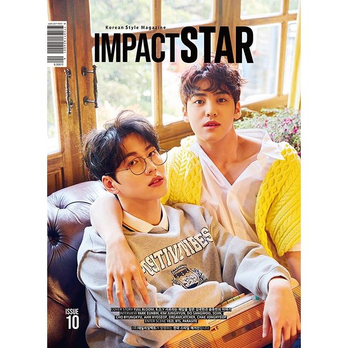 ☆特価☆ 韓国 雑誌 IMPACT STAR（インパクト・スター） 2020年 4月号 