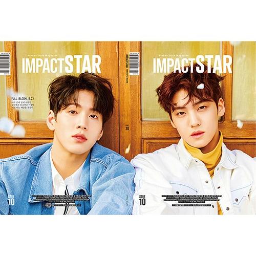 ☆特価☆韓国 雑誌 IMPACT STAR 2020年 4月号 表紙Bタイプ (B.O.Y (表 