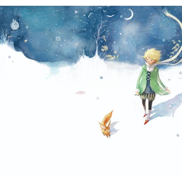 韓国語 童話 ハングル『星の王子さま〜美しい古典 リカバーブック