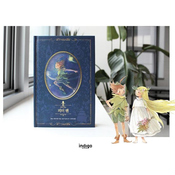 美品　韓国語の絵本　39冊　DVD 10枚　哲学　童話　ハングル学習 韓国語 童話 ハングル『ピーターパン〜美しい古典 リカバーブック