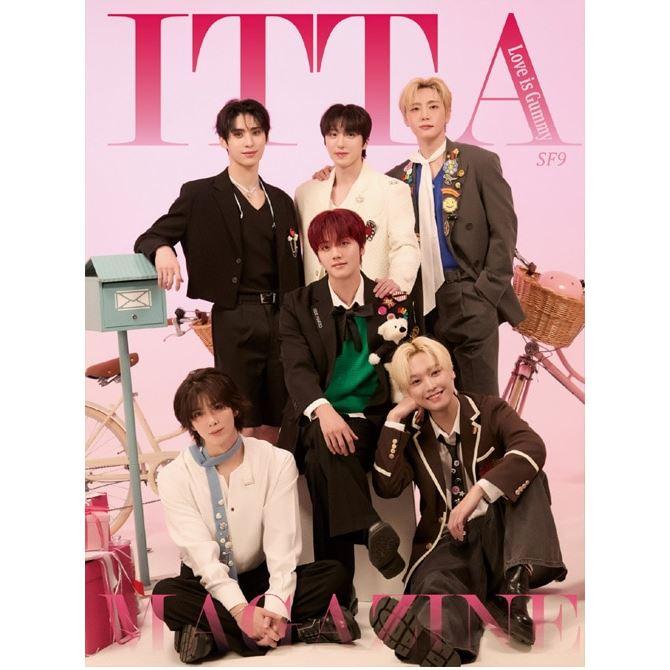 SF9フォトカード＆ポストカード贈呈] 韓国芸能雑誌 ITTABOOK Vol.24