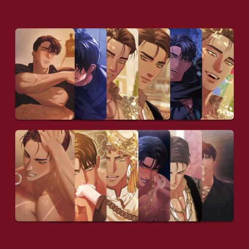 韓国 コミック グッズ『略奪婚 フォトカード セット（16枚）』（韓国