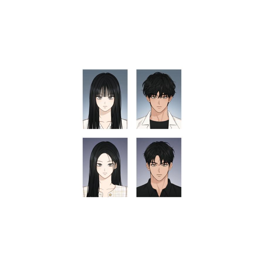 今は、黎明なだけ　バインダー　アクスタ　フォトカード　特典など　まとめ売り 韓国 コミック グッズ『今は、黎明なだけ 証明写真セット』公式グッズ