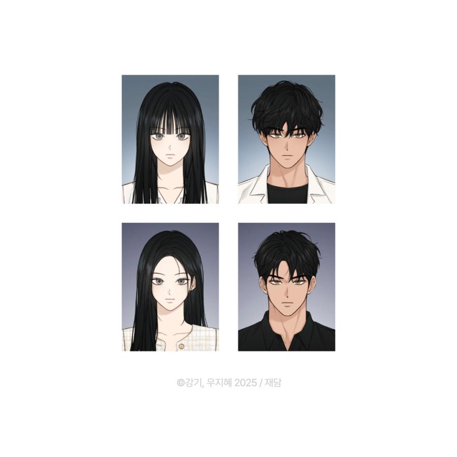 韓国 コミック グッズ『今は、黎明なだけ 証明写真セット』公式グッズ