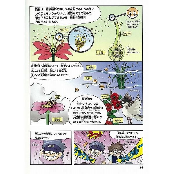 昆虫世界のサバイバル 3 (かがくるBOOK―科学漫画サバイバルシリーズ