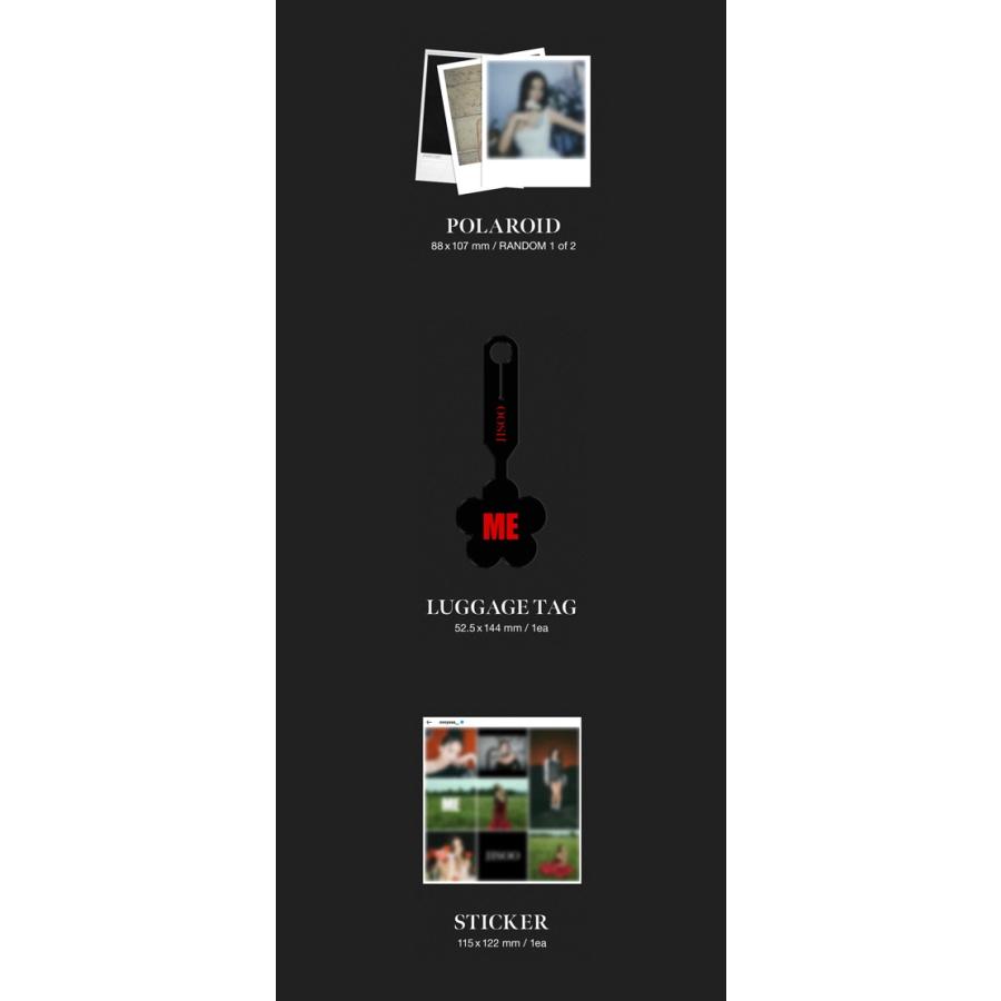 一次予約品】韓国版 写真集 BLACKPINK ジス - JISOO [ME] PHOTOBOOK