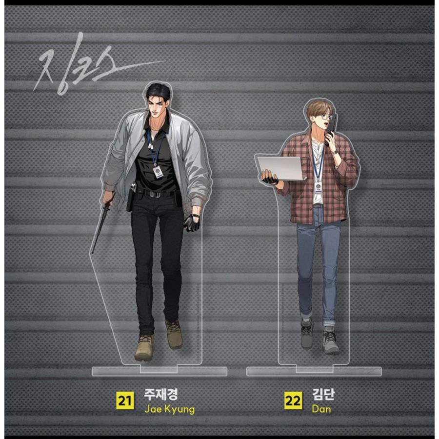 韓国BL lezhin ポプスト 朝になりました ポスター　アクスタ　トレカ 韓国BL lezhin ポプスト 朝になりました ポスター アクスタ トレカ