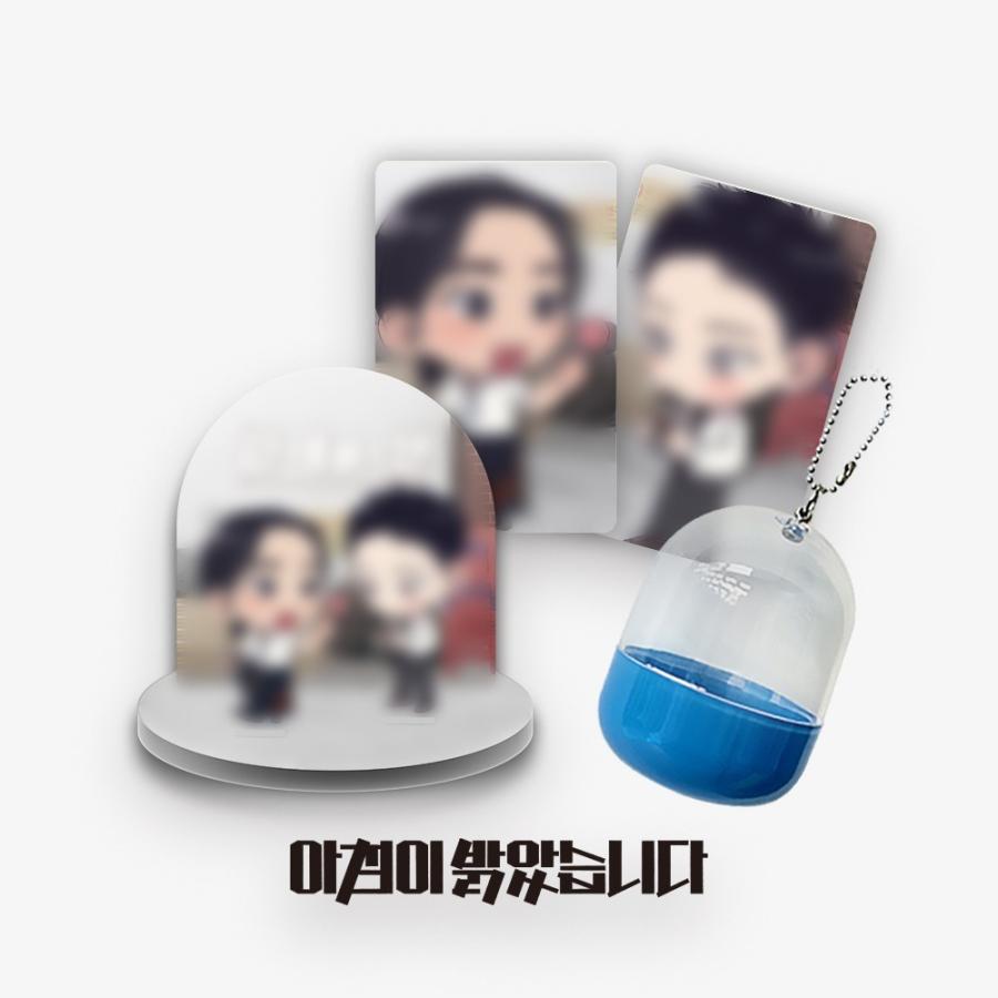 韓国 コミック グッズ『【朝になりました/朝が明けました