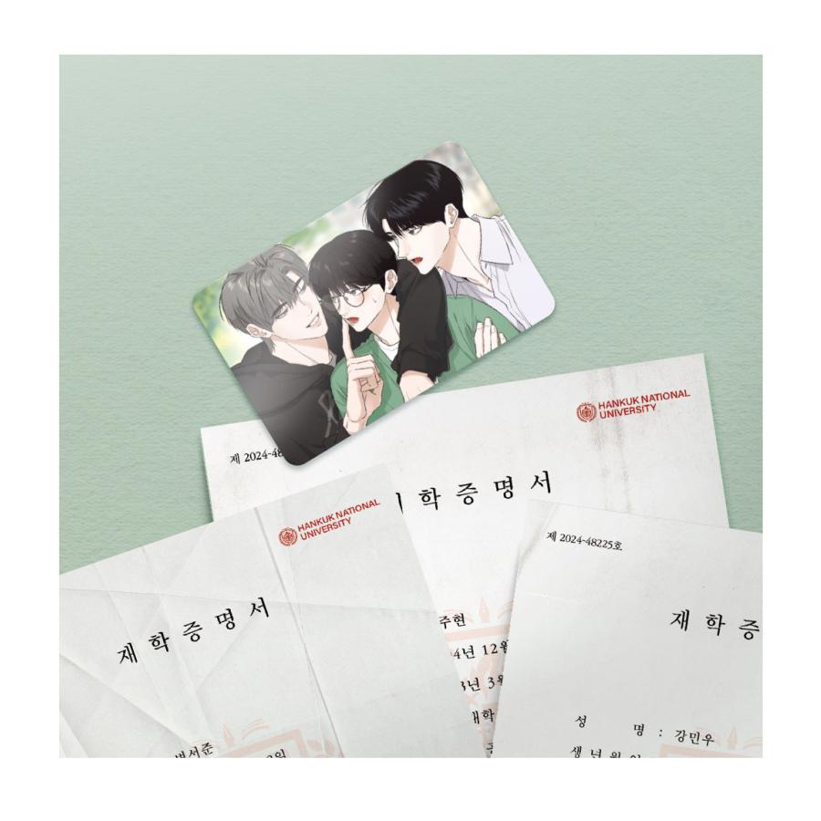 韓国BL LEZHIN project merch SDアクリルパッケージ 韓国BL LEZHIN project merch SDアクリルパッケージ 韓国BL