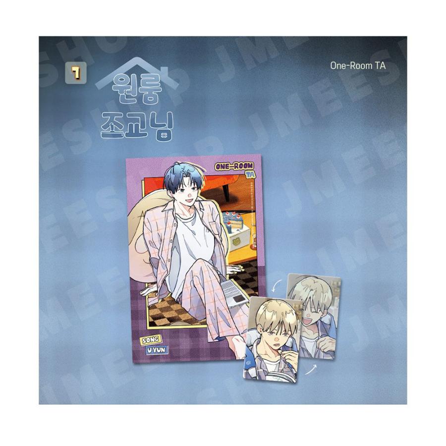 韓国 コミック グッズ『BOM SWEET HOME レンチキュラーカード＆はがき
