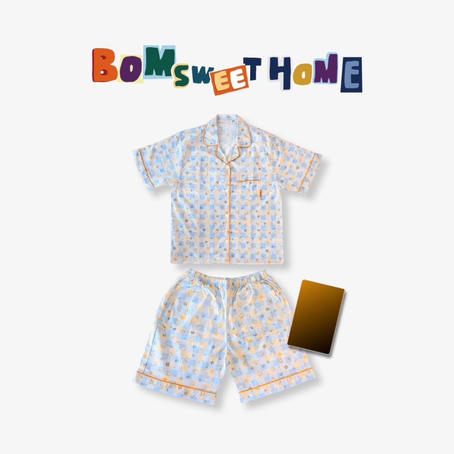 韓国 コミック グッズ『BOM SWEET HOME ポシレギ パジャマセット（12 