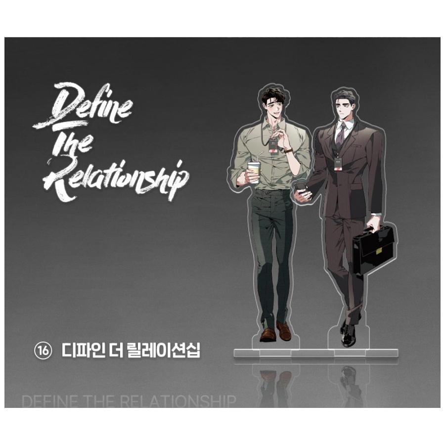 韓国 コミック グッズ『【OPEN COMPANY DAY】 カップル アクリル