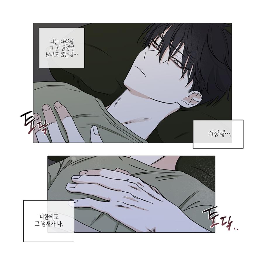 11月中旬入荷予定）韓国 コミック グッズ『水辺の夜 テジュ 香水