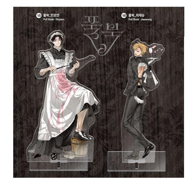 予約10月韓国発売予定）韓国 コミック グッズ『Salon de Lebom