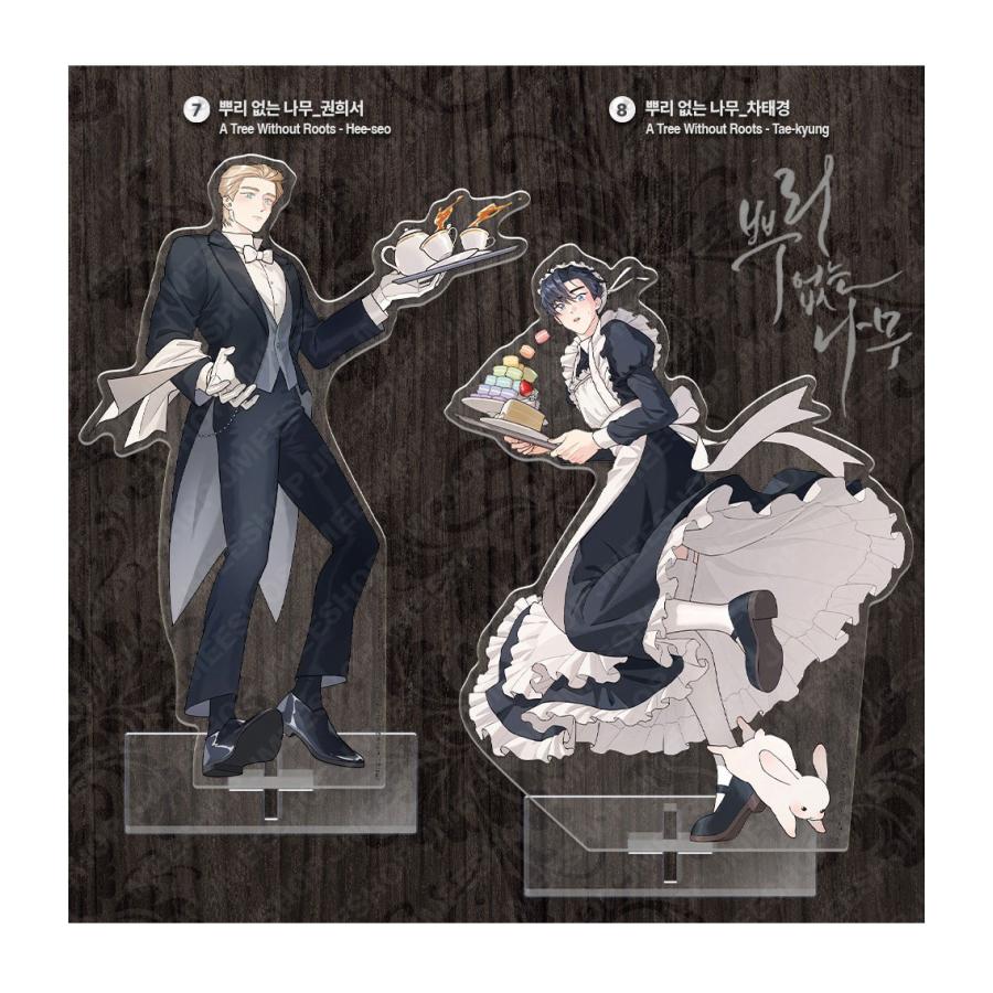 予約10月韓国発売予定）韓国 コミック グッズ『Salon de Lebom