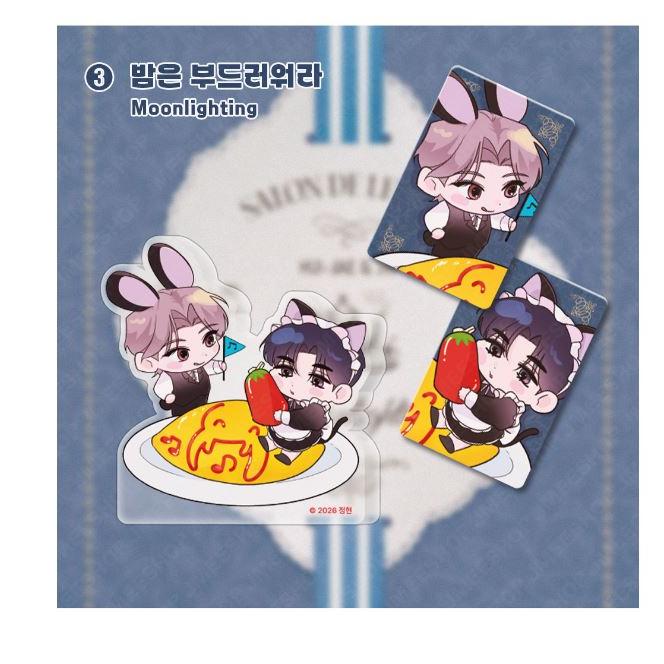 予約10月韓国発売予定）韓国 コミック グッズ『Salon de Lebom SD