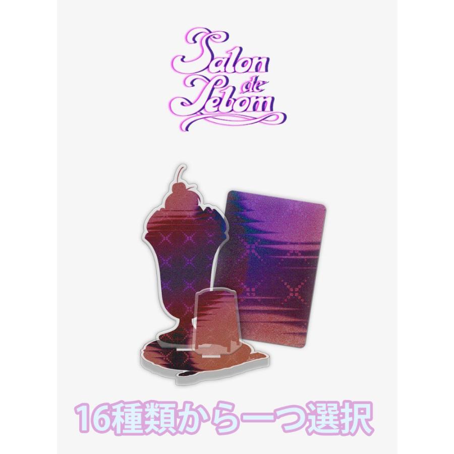 予約10月韓国発売予定）韓国 コミック グッズ『Salon de Lebom