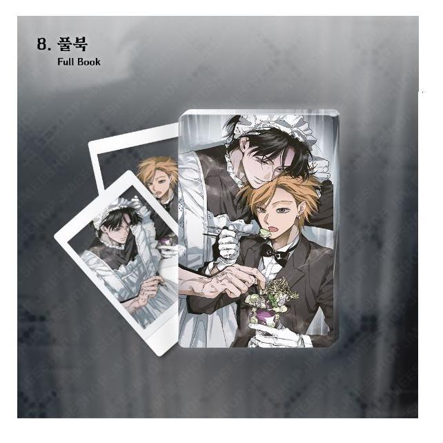 予約10月韓国発売予定）韓国 コミック グッズ『Salon de Lebom メイド