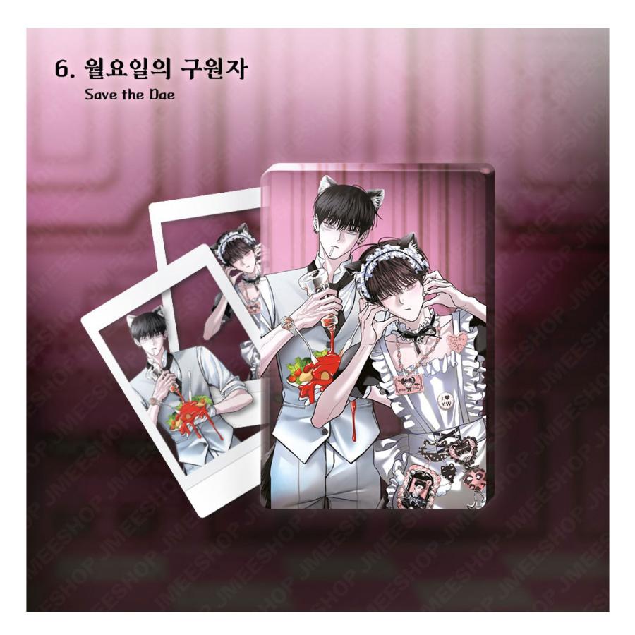 予約10月韓国発売予定）韓国 コミック グッズ『Salon de Lebom メイド