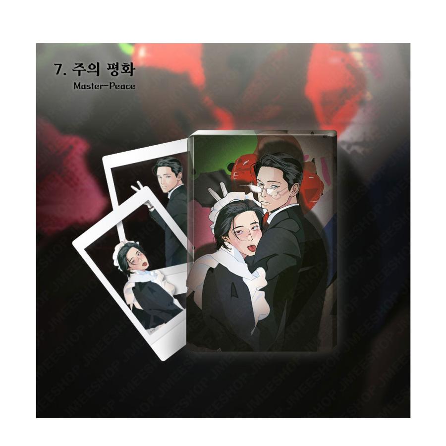 予約10月韓国発売予定）韓国 コミック グッズ『Salon de Lebom メイド