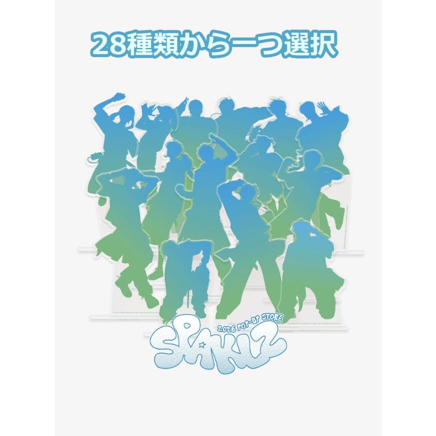 予約9月韓国発売予定）韓国 コミック グッズ『SPAKLZ アクリルスタンド