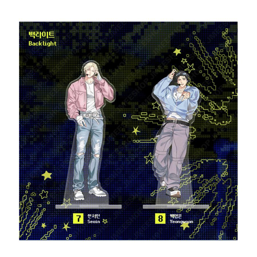 予約9月韓国発売予定）韓国 コミック グッズ『SPAKLZ アクリルスタンド
