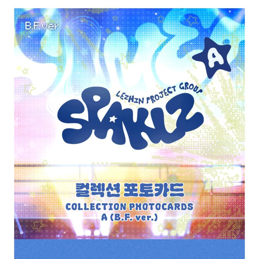 予約9月韓国発売予定）韓国 コミック グッズ『SPAKLZ コレクション