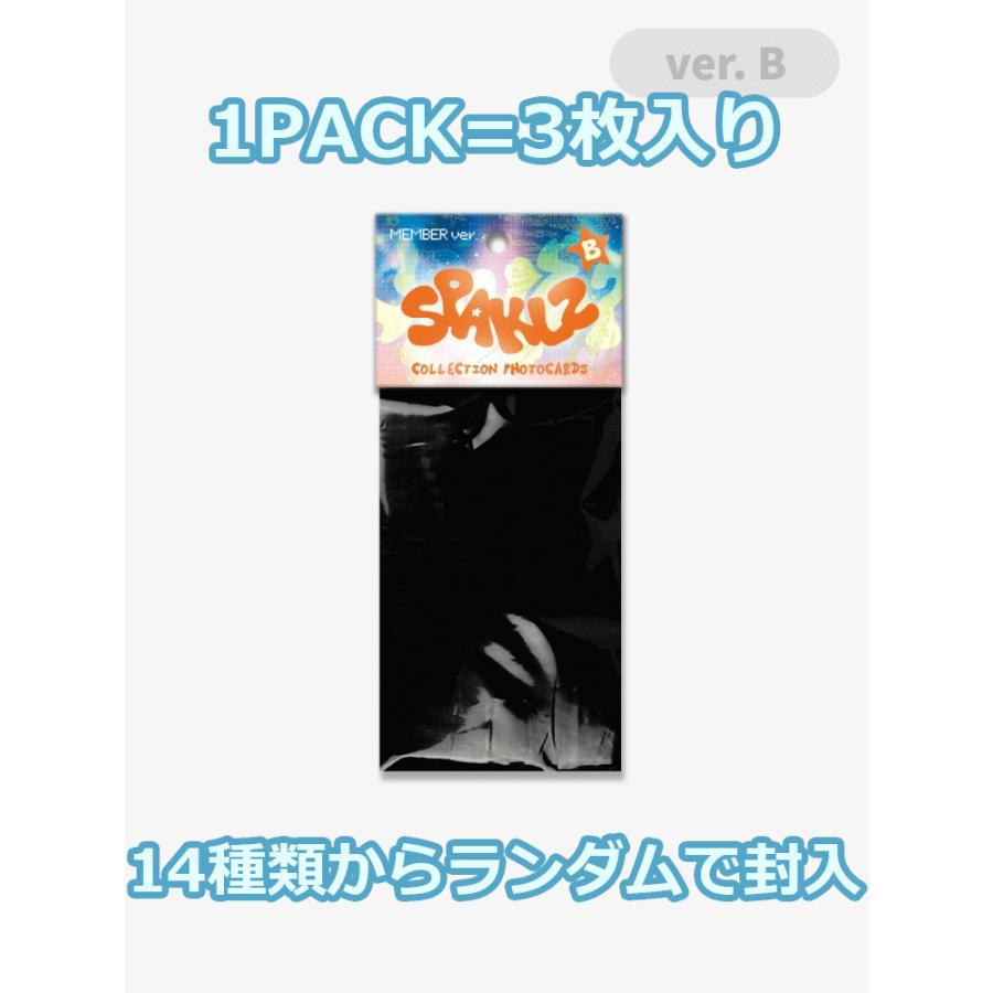 （予約9月韓国発売予定）韓国 コミック グッズ『SPAKLZ コレクションフォトカード B (MEMBER ver.)』公式グッズ