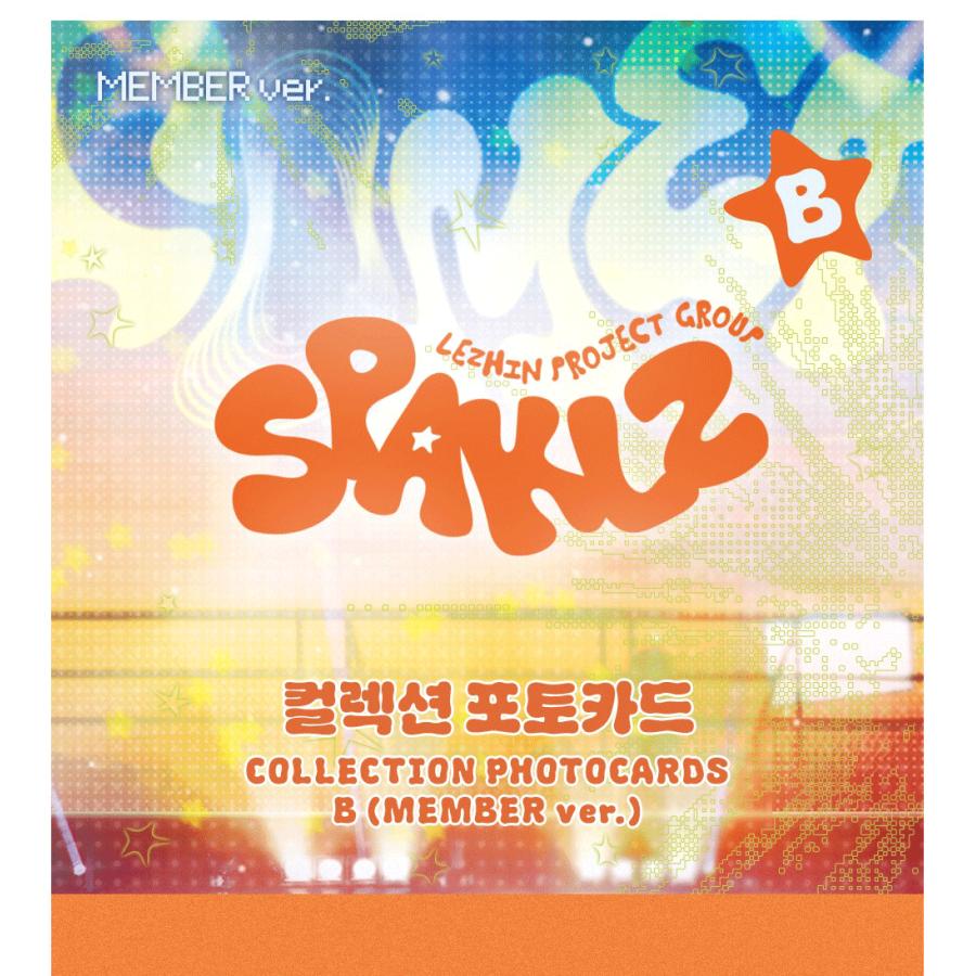 韓国 コミック グッズ『SPAKLZ コレクションフォトカード B (MEMBER
