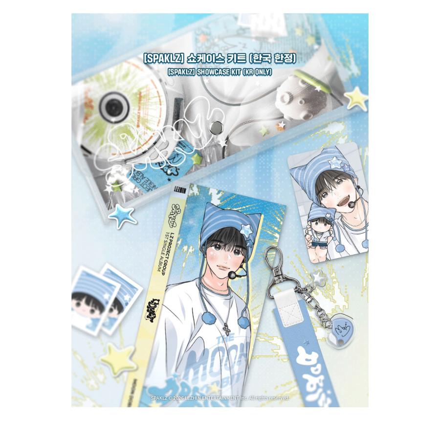 予約9月韓国発売予定）韓国 コミック グッズ『SPAKLZ 韓国限定 ショー 