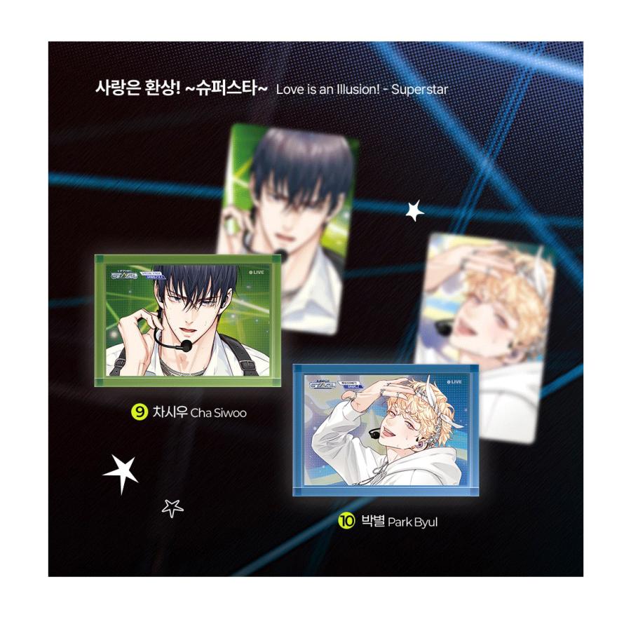 予約9月韓国発売予定）韓国 コミック グッズ『SPAKLZ レジンステージ