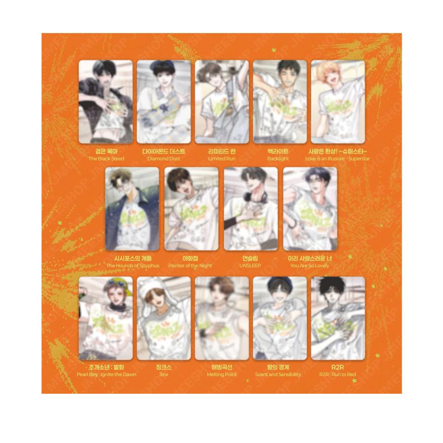 予約9月韓国発売予定）韓国 コミック グッズ『SPAKLZ コンサート T