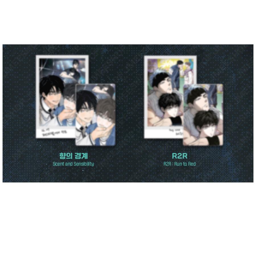 予約9月韓国発売予定）韓国 コミック グッズ『SPAKLZ クロスオーバー